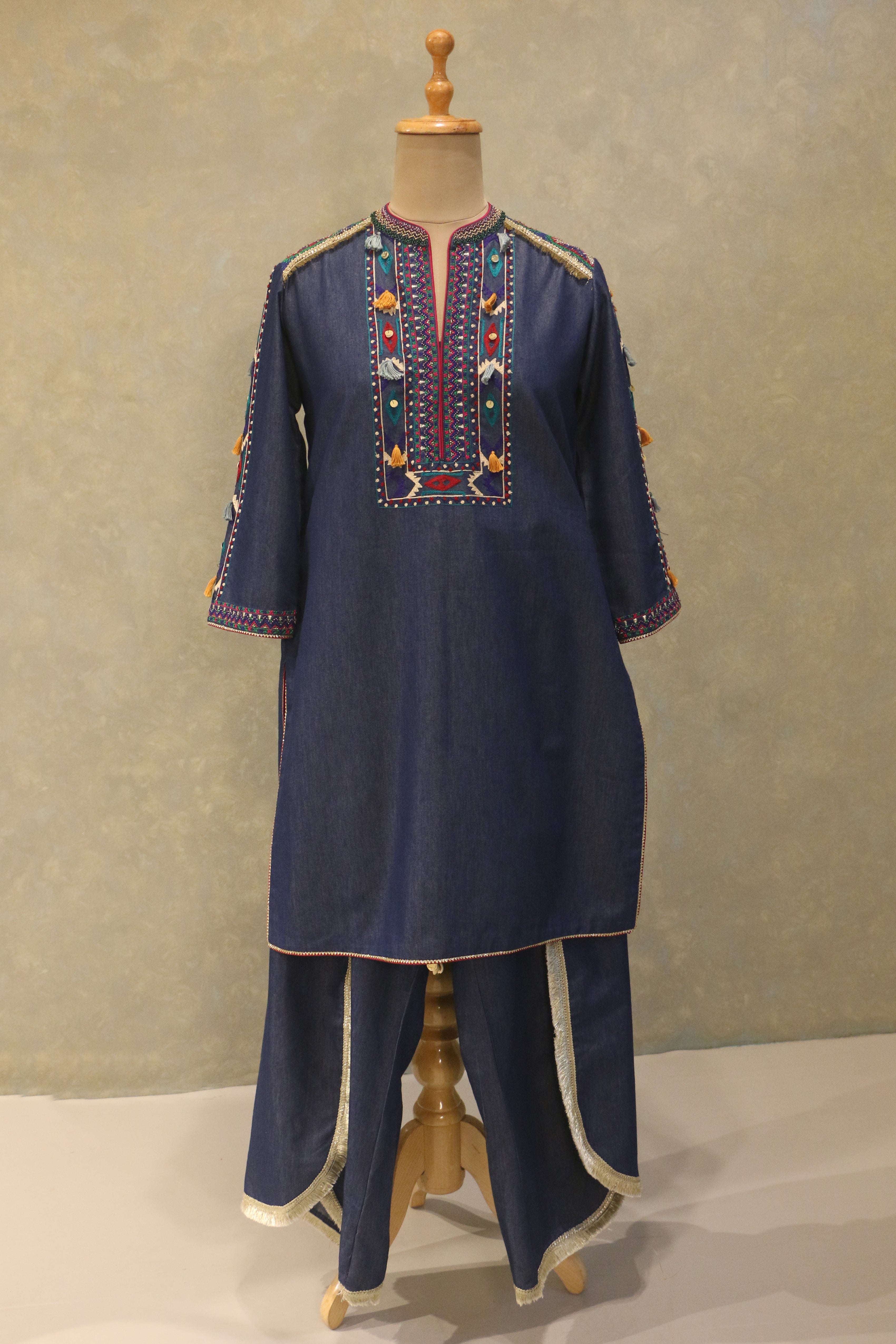 Denim Co-ord Set