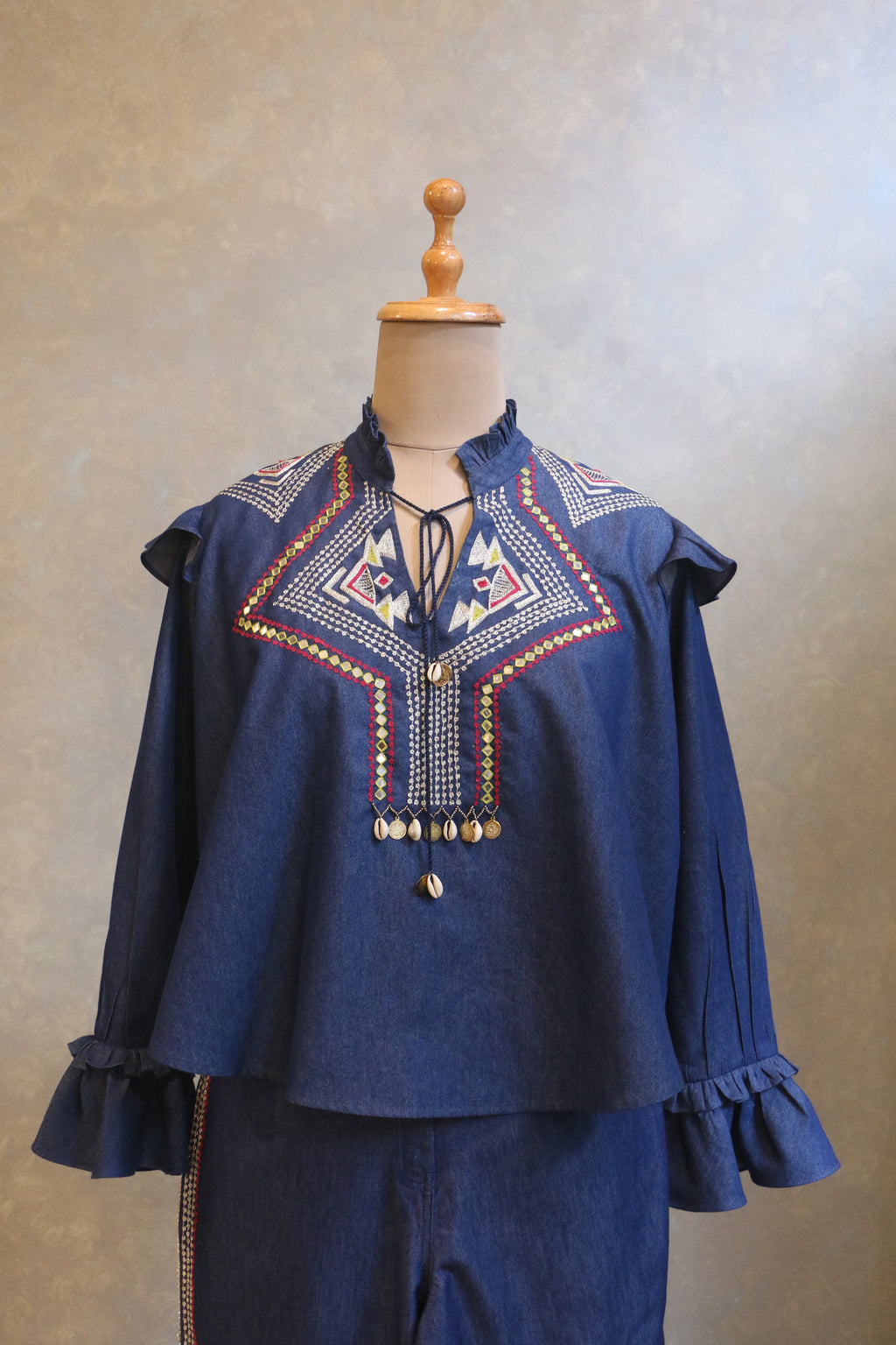 Denim Co-ord Set