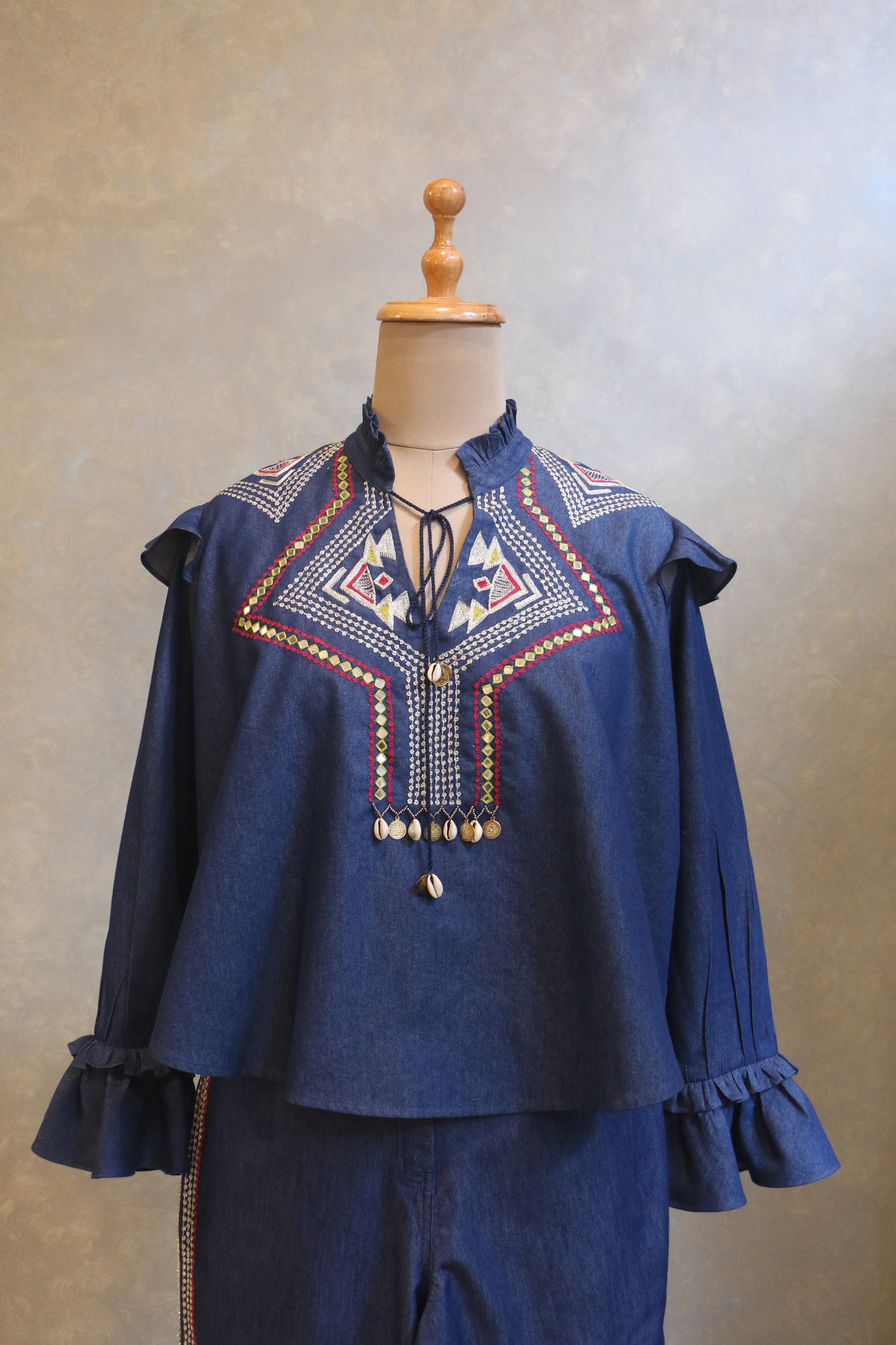 Denim Co-ord Set