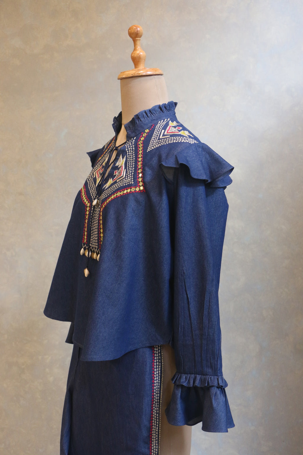 Denim Co-ord Set