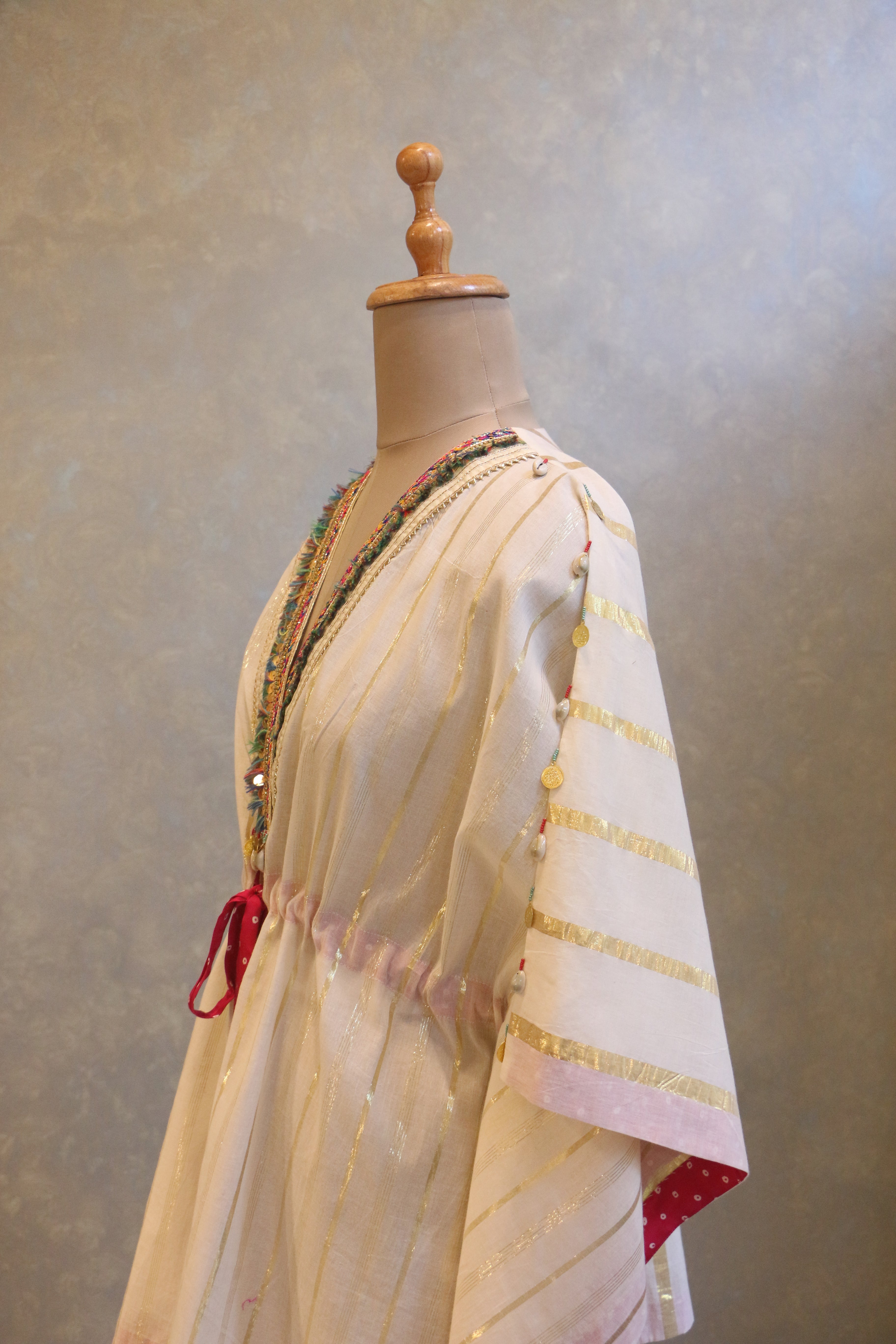 V-Neck Kaftan