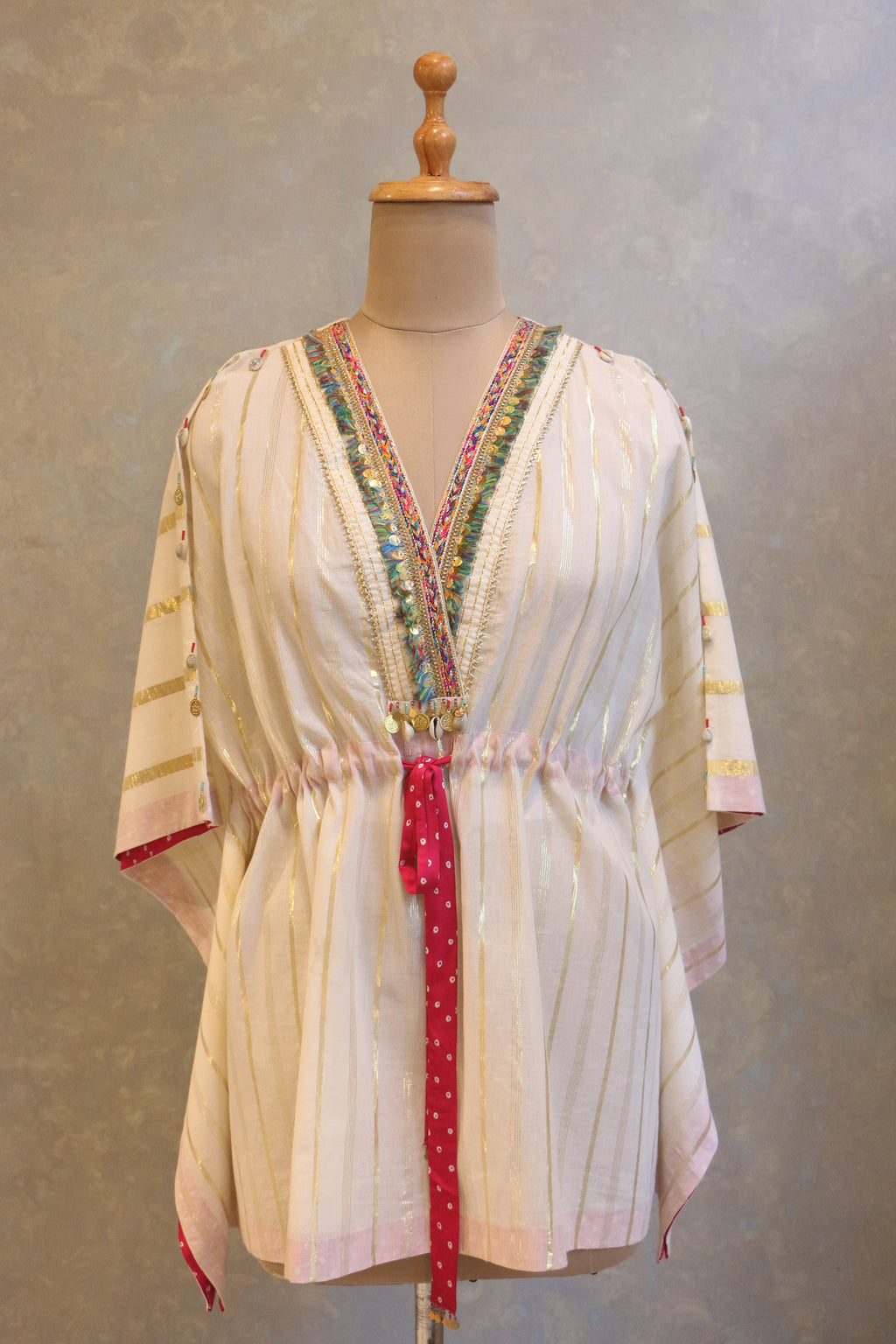 V-Neck Kaftan