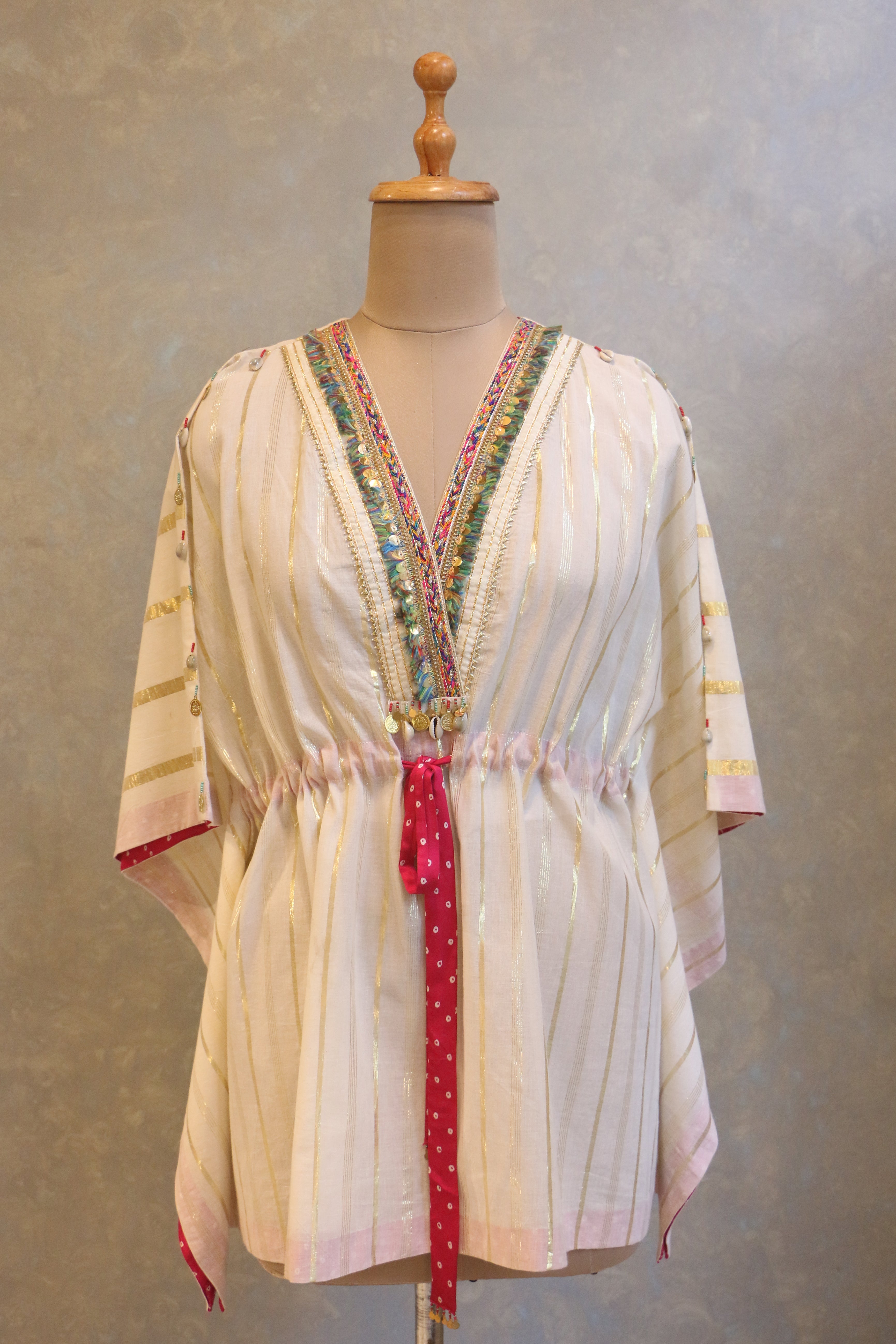 V-Neck Kaftan