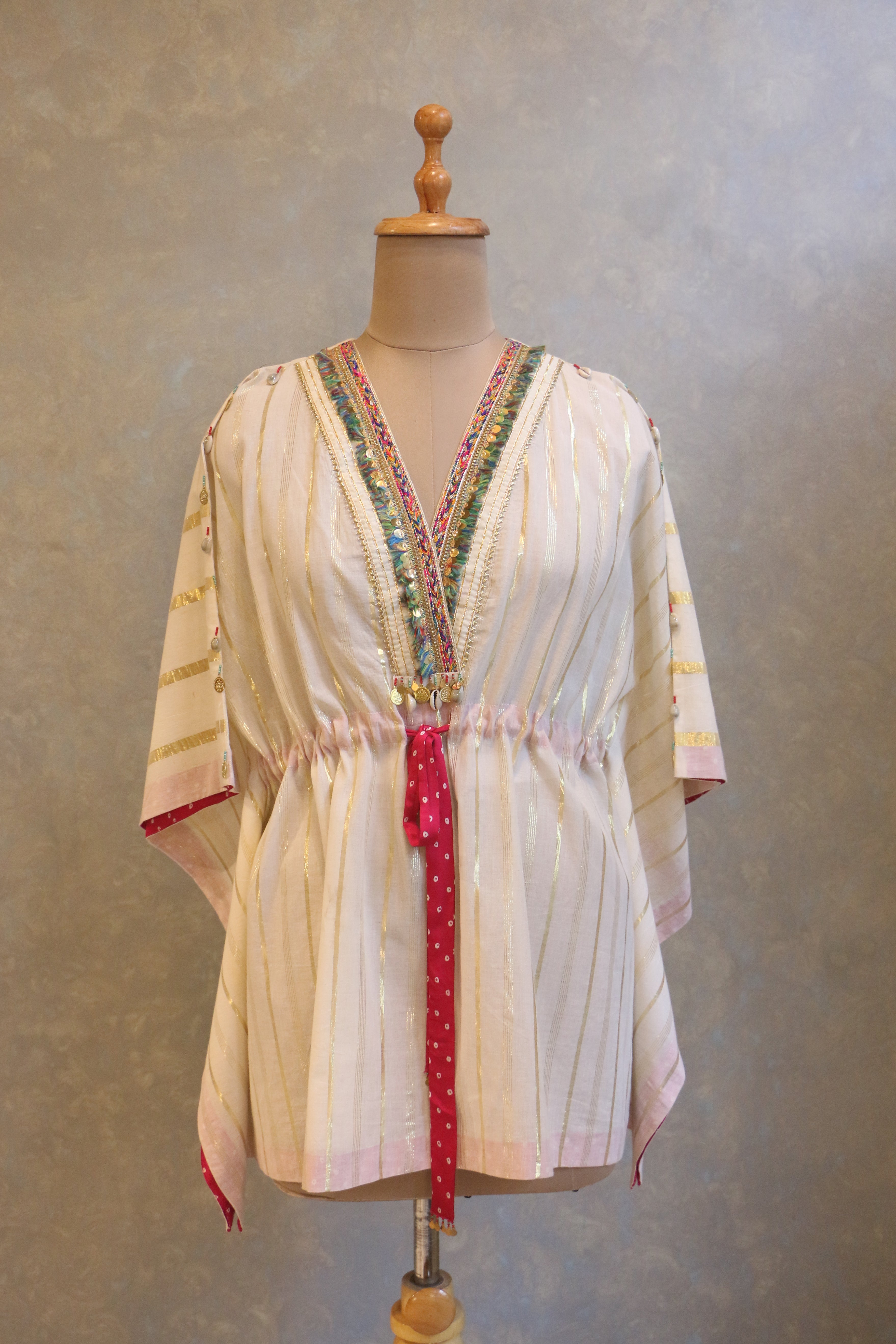 V-Neck Kaftan