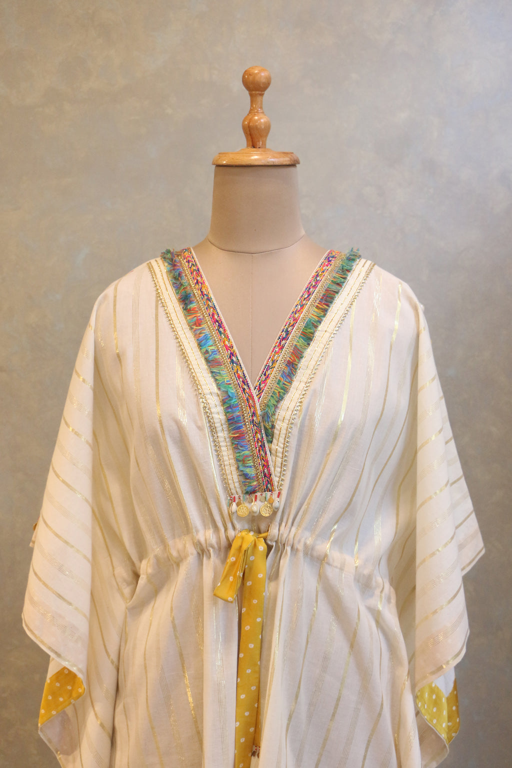V-Neck Kaftan