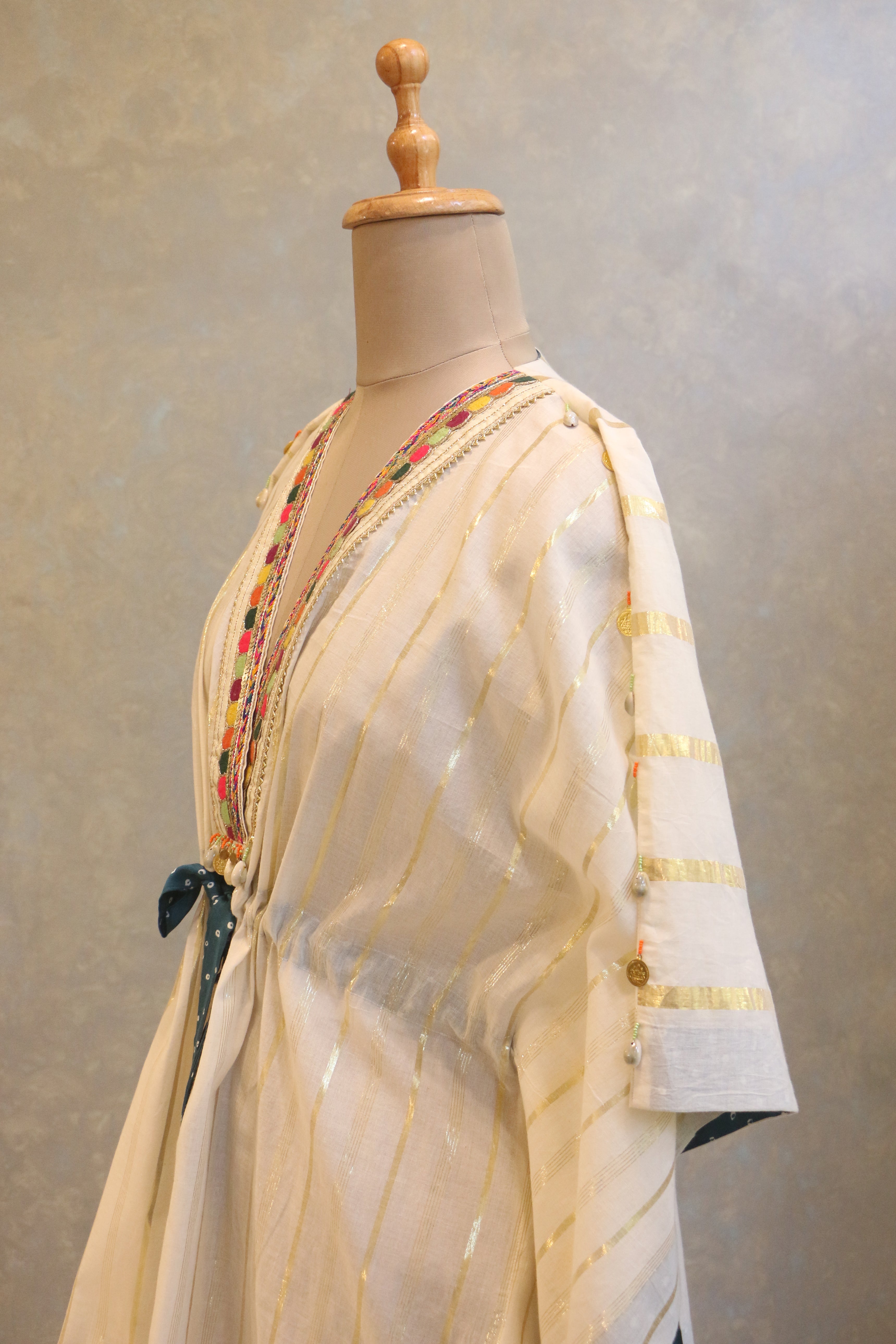 V-Neck Kaftan