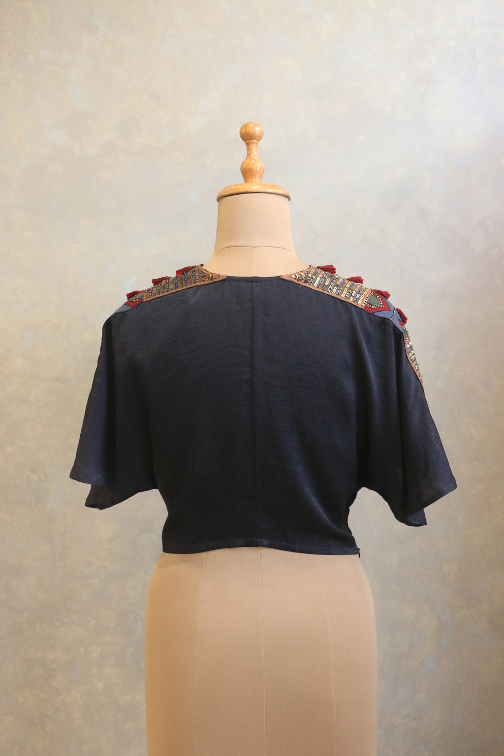 Co-ord Set With A Crop Top And Pants