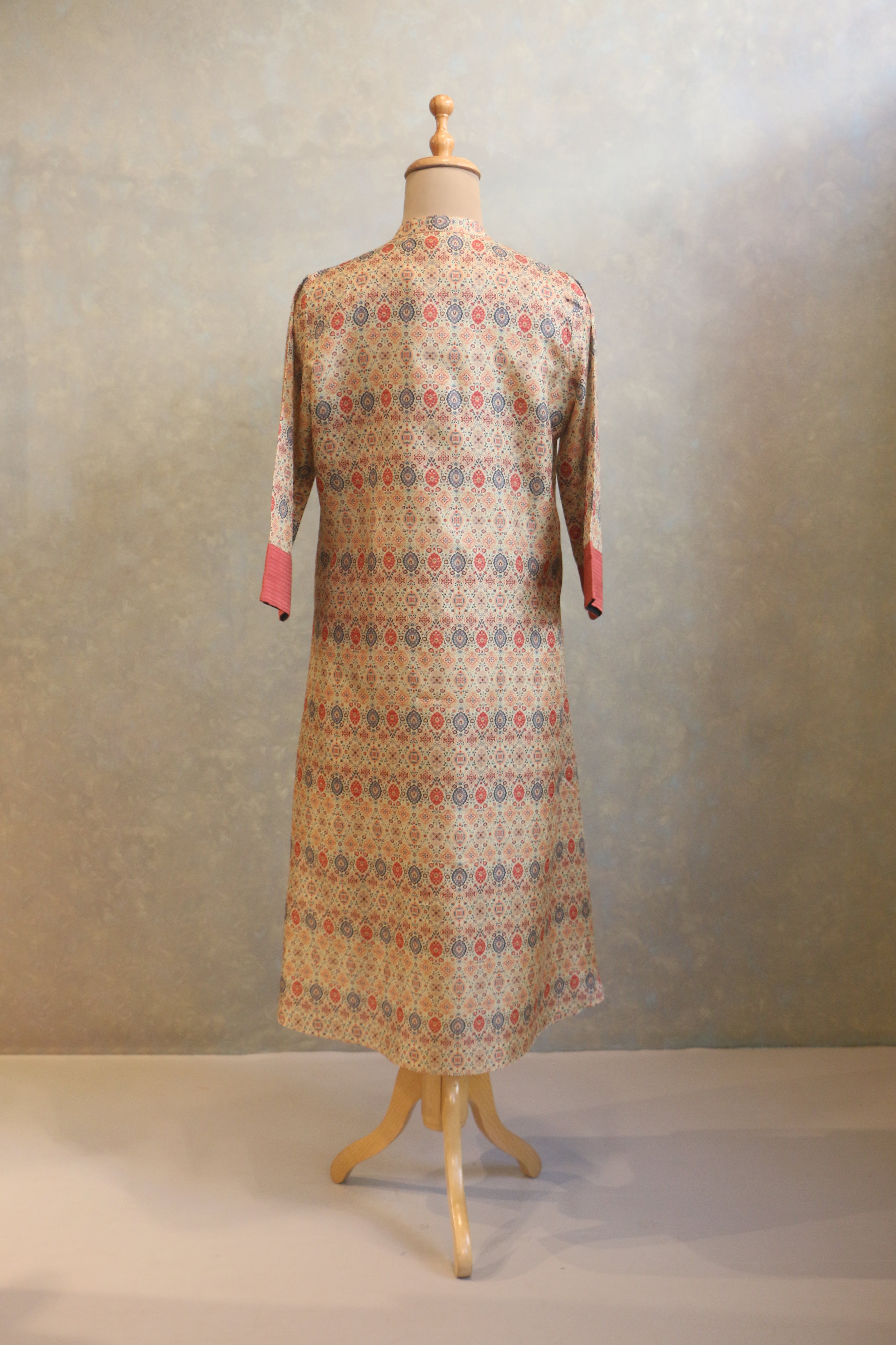 Heavy Embellished Neck Tunic