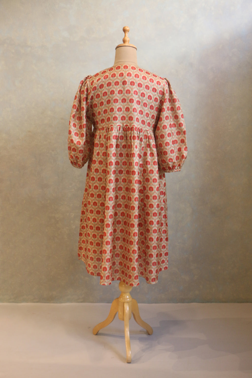 Heavy Embellished Neck Tunic
