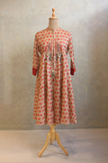 Lightly Embroidered Tie-Up Jacket