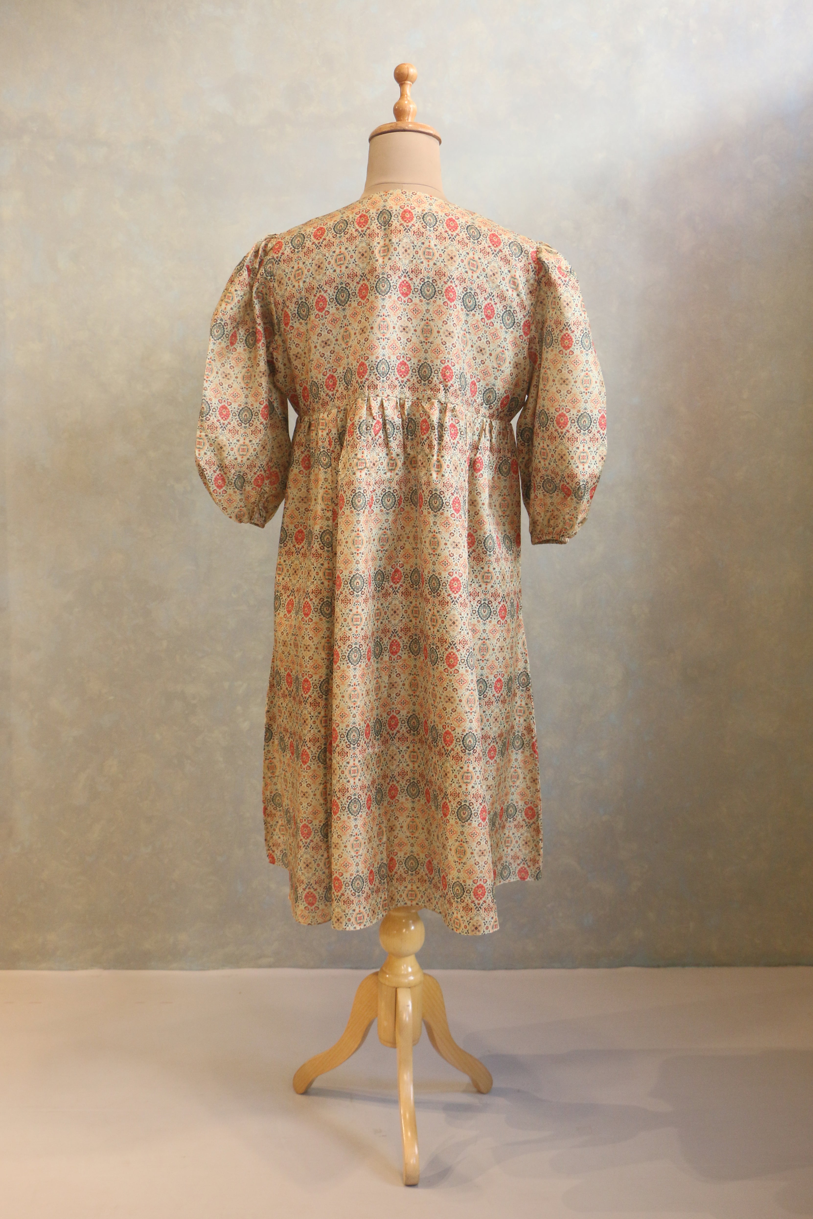 Heavy Embellished Neck Tunic