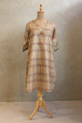 Lightly Embellished Neck Tunic