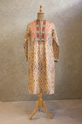 Heavy Embellished Neck Tunic