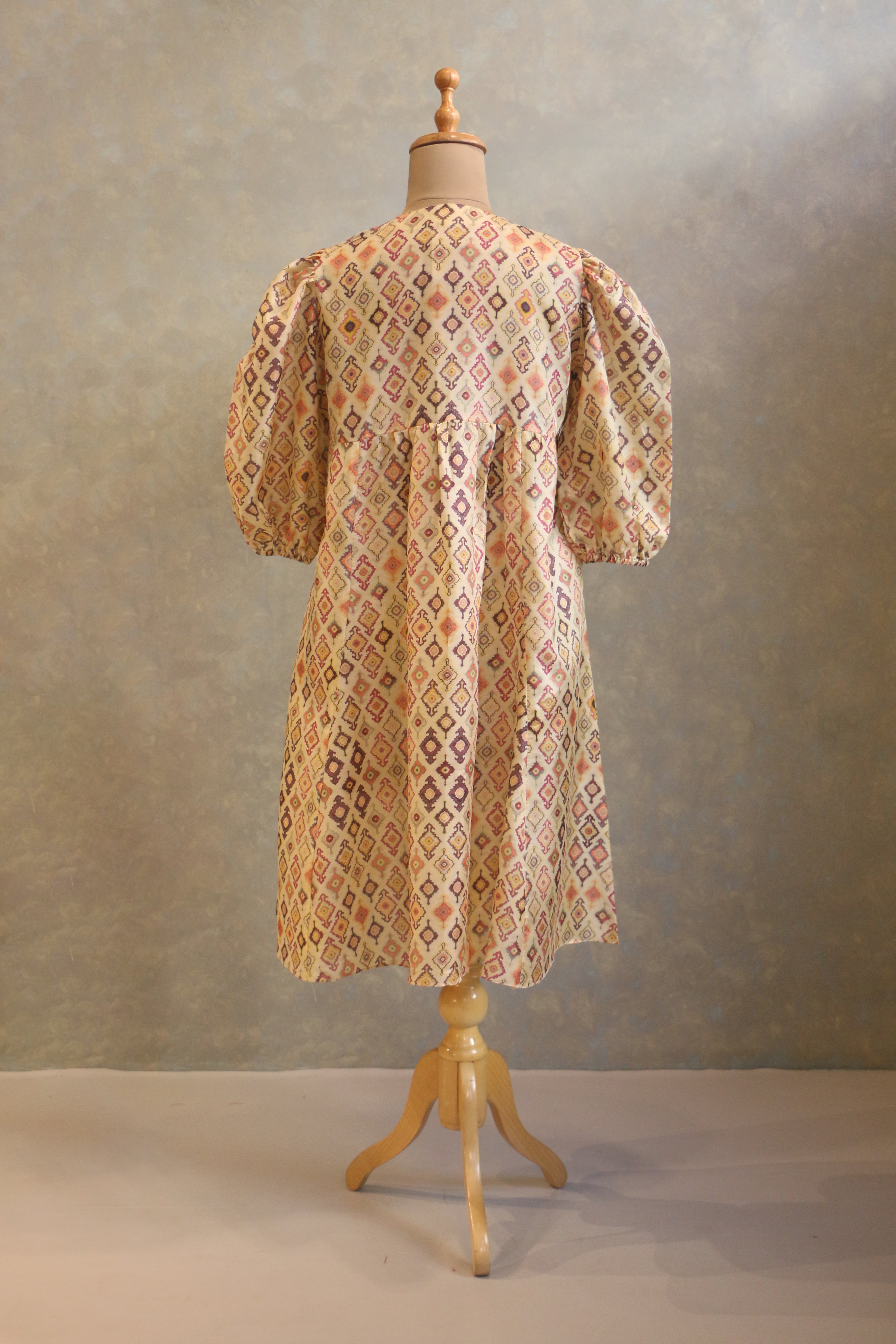 Heavy Embellished Neck Tunic