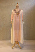Heavy Embellished Neck Tunic