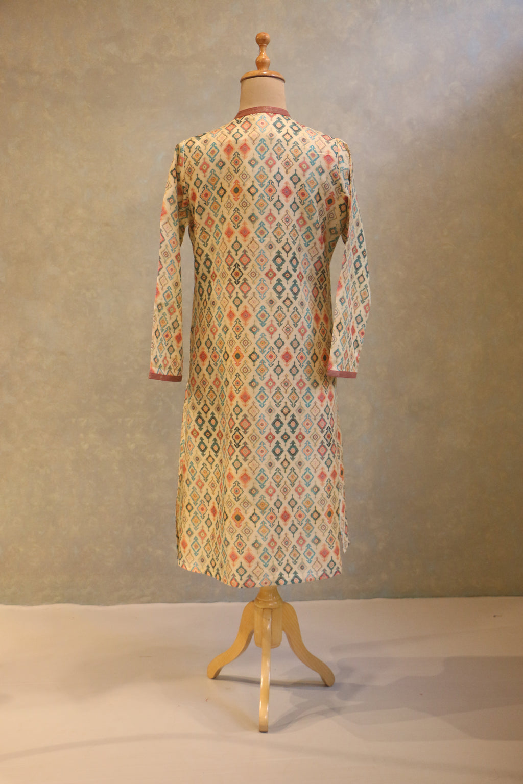 Heavy Embellished Neck Tunic
