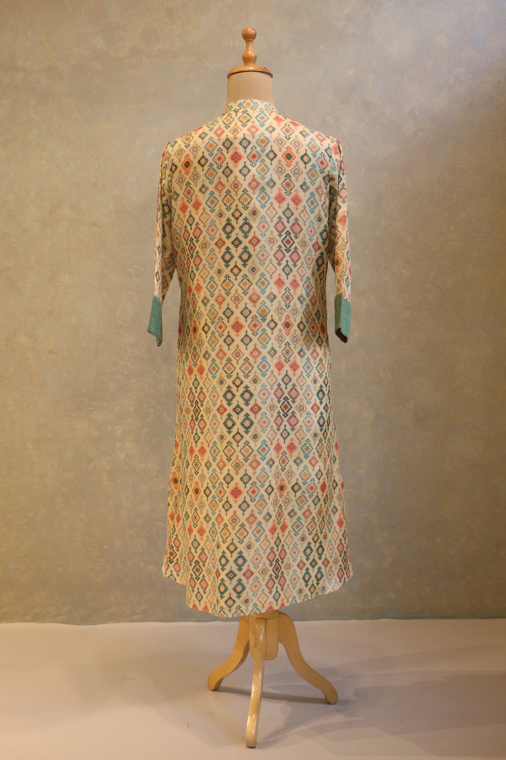 Heavy Embellished Neck Tunic