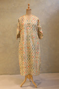 Lightly Embellished Neck Tunic