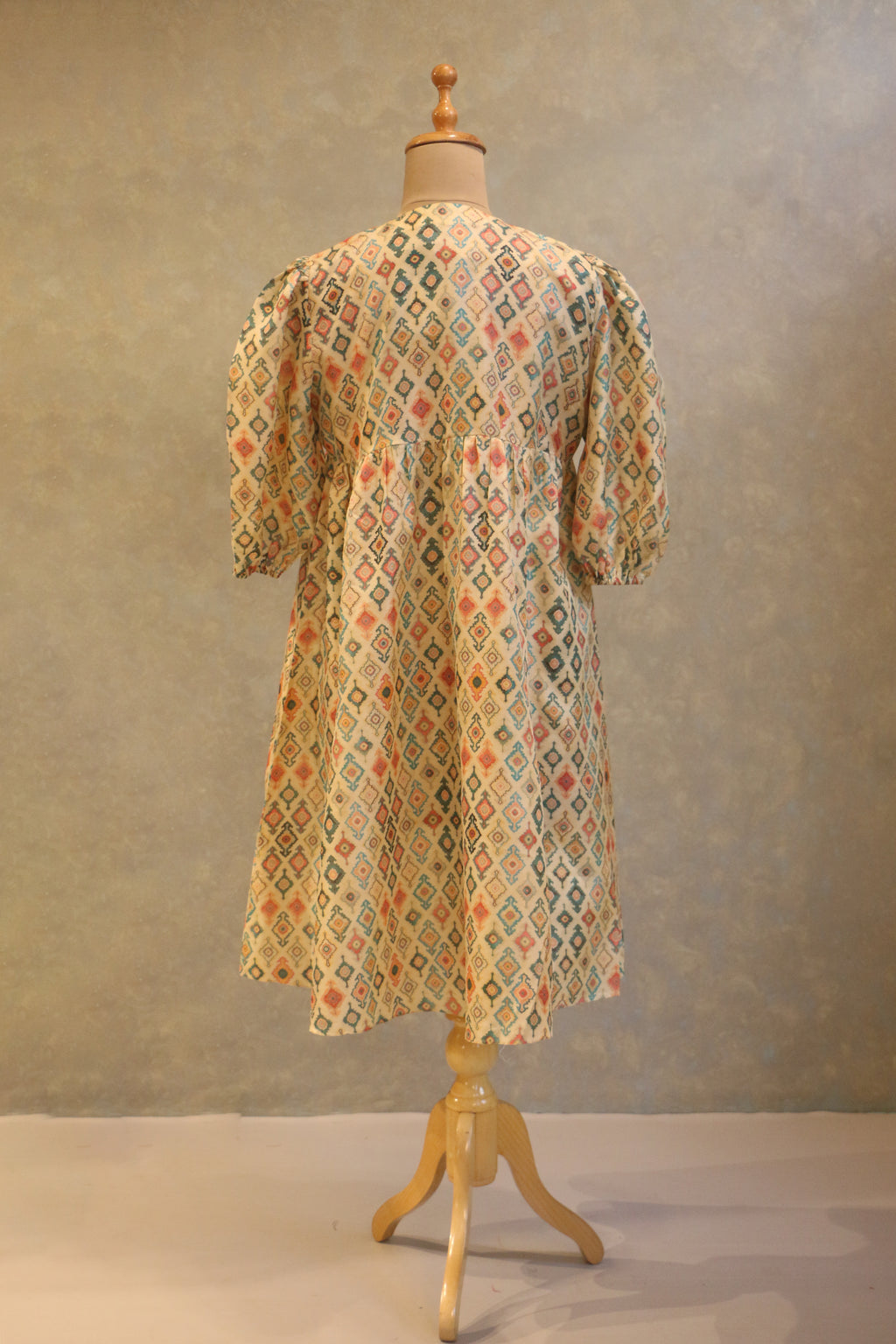 Heavy Embellished Neck Tunic