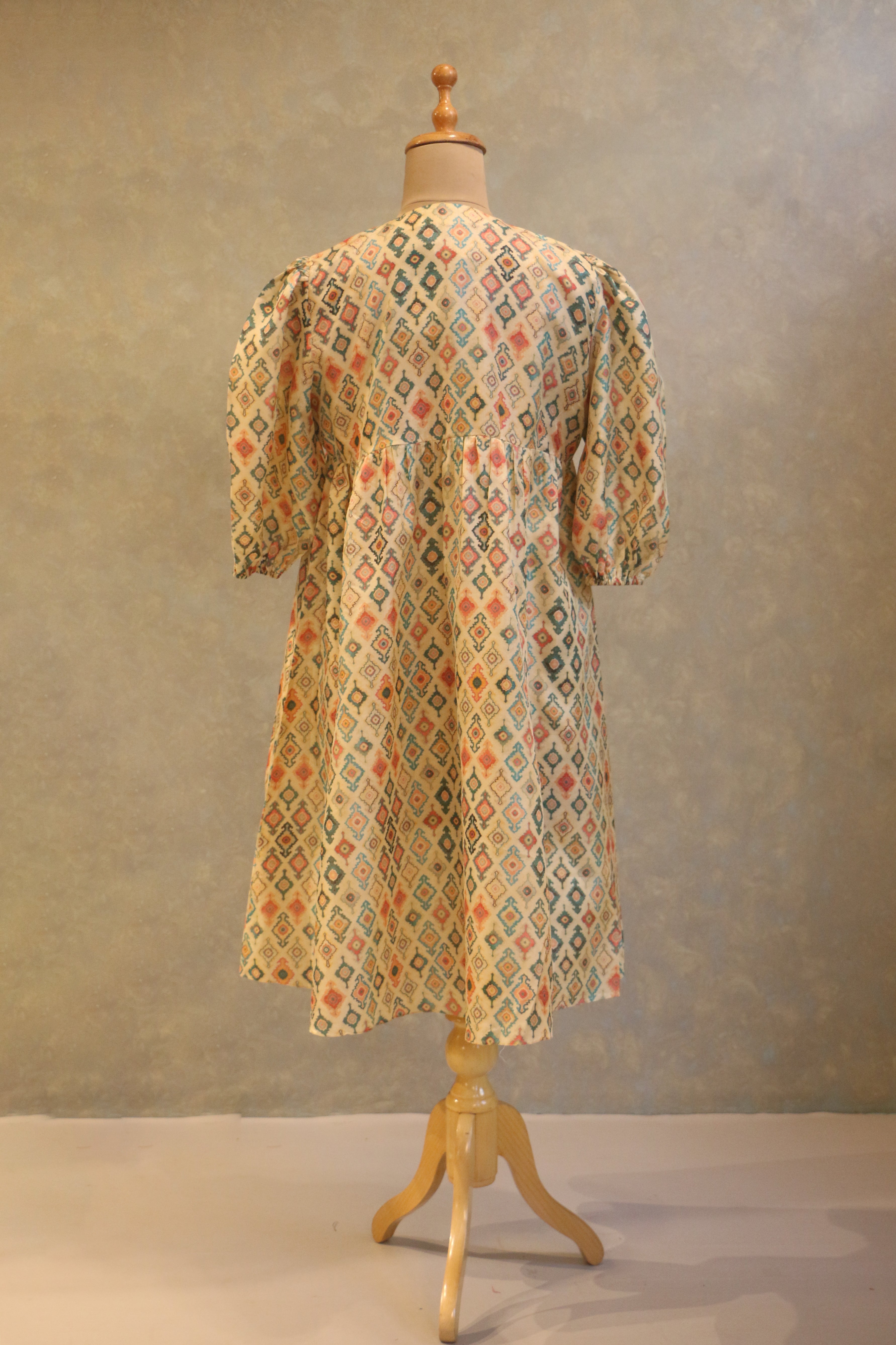 Heavy Embellished Neck Tunic