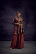 Top with Sharara