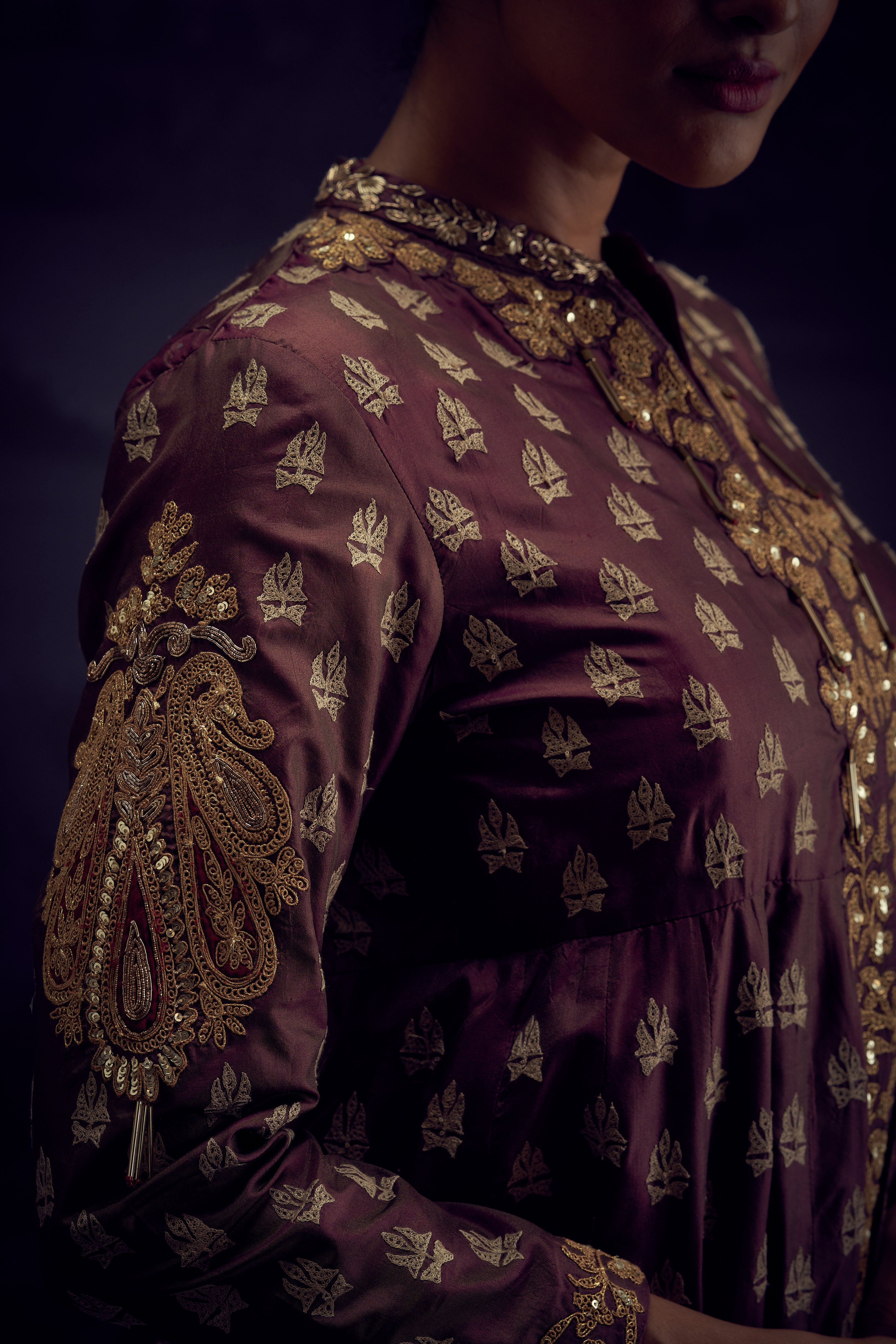 Top with Sharara