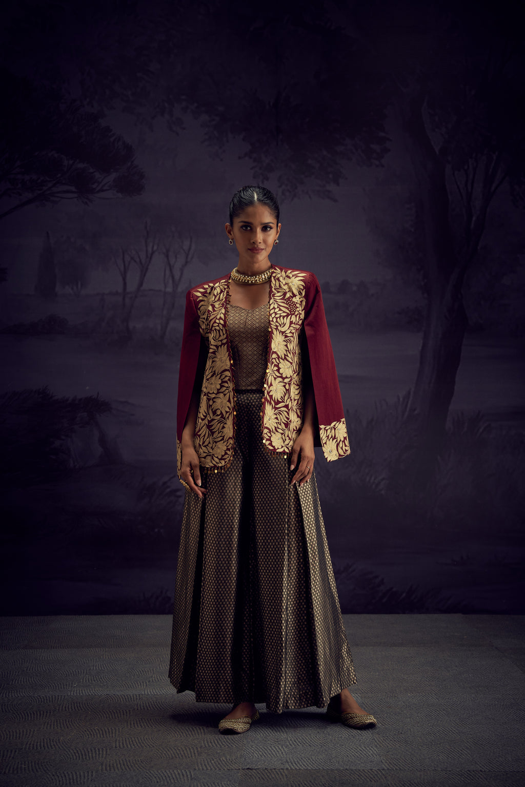 Jacket with Bustier
