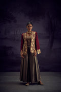 Jacket with Bustier