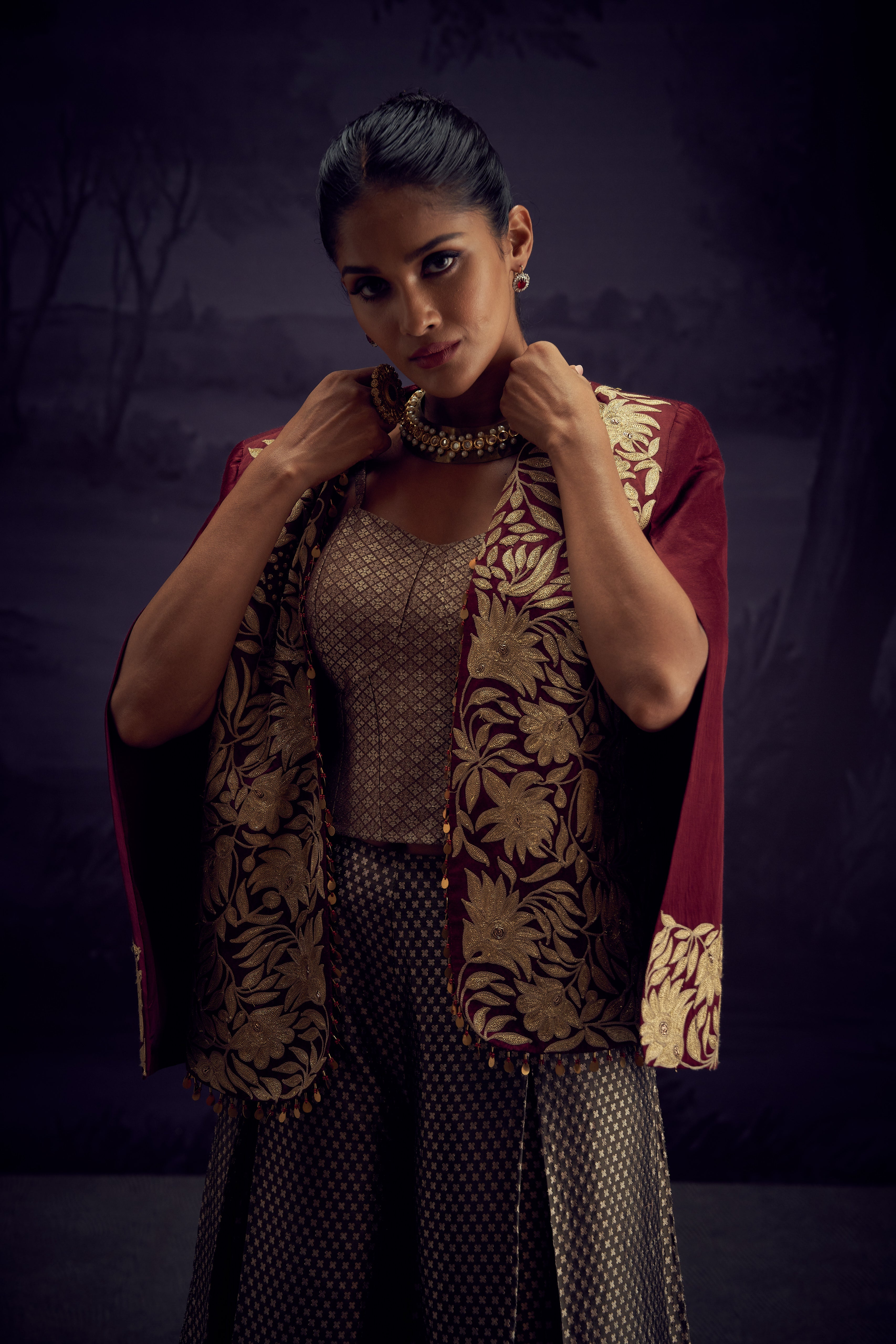 Jacket with Bustier