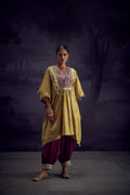 Kaftan with harrem pants