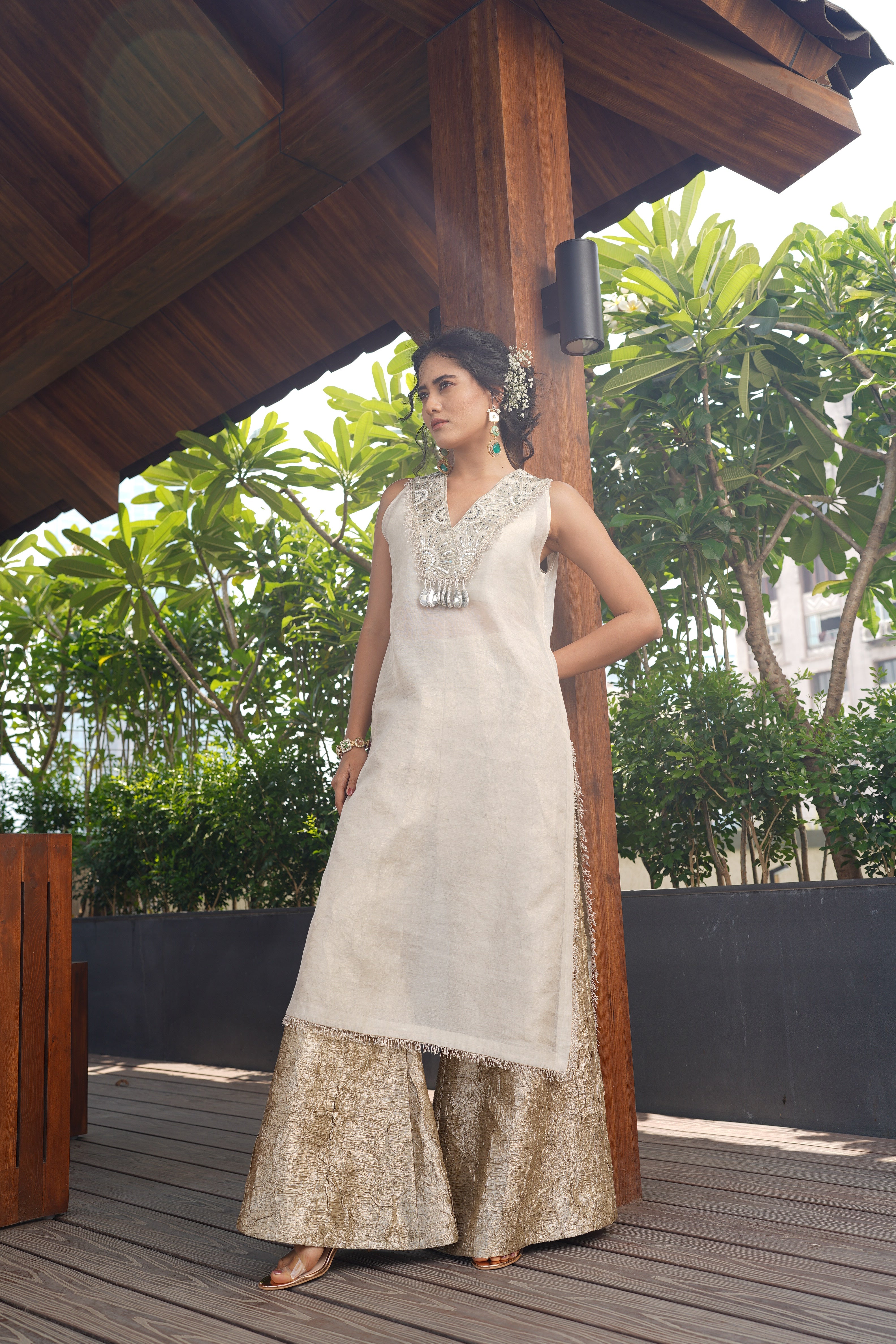 Kameez with pant