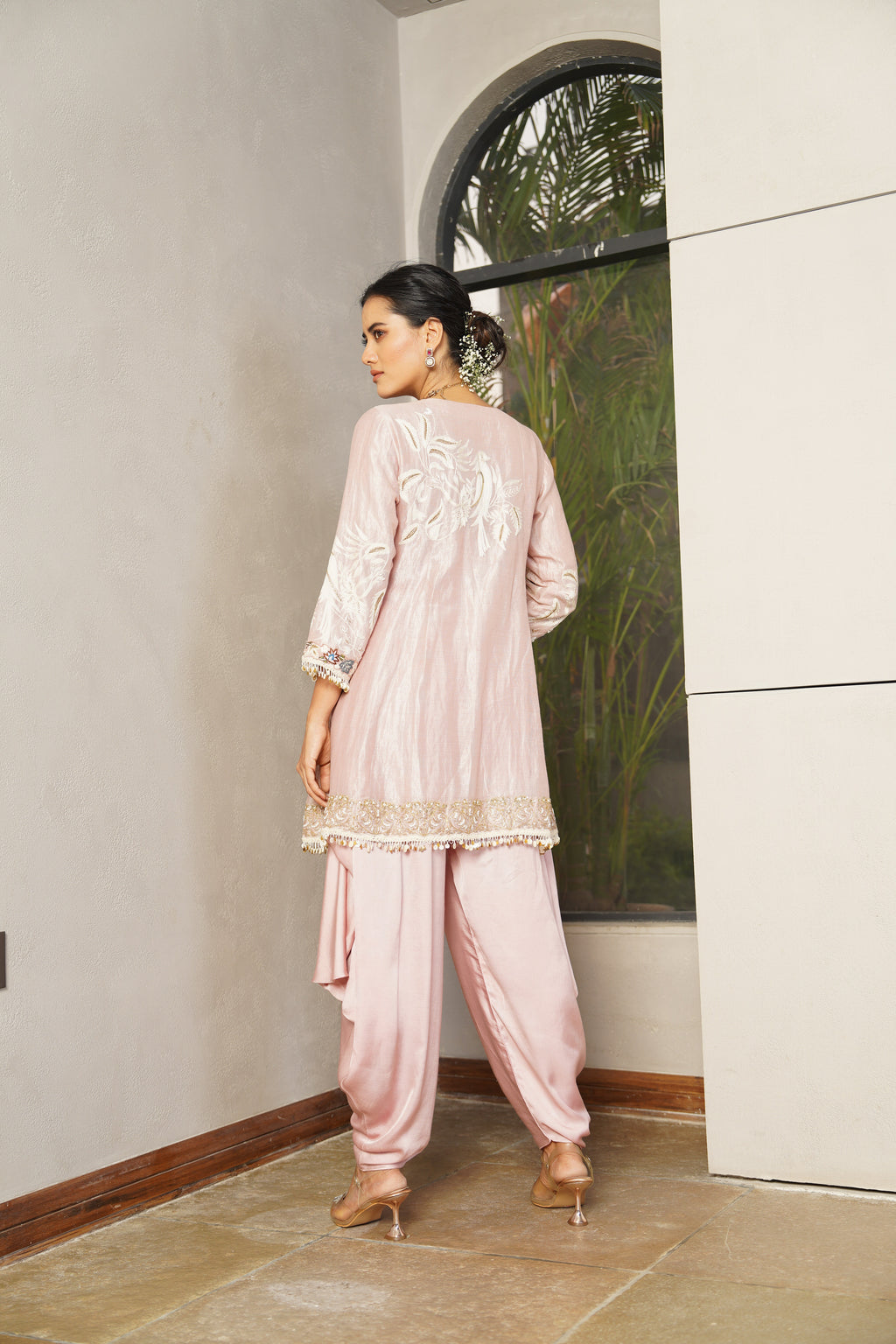 Kurta with dhoti