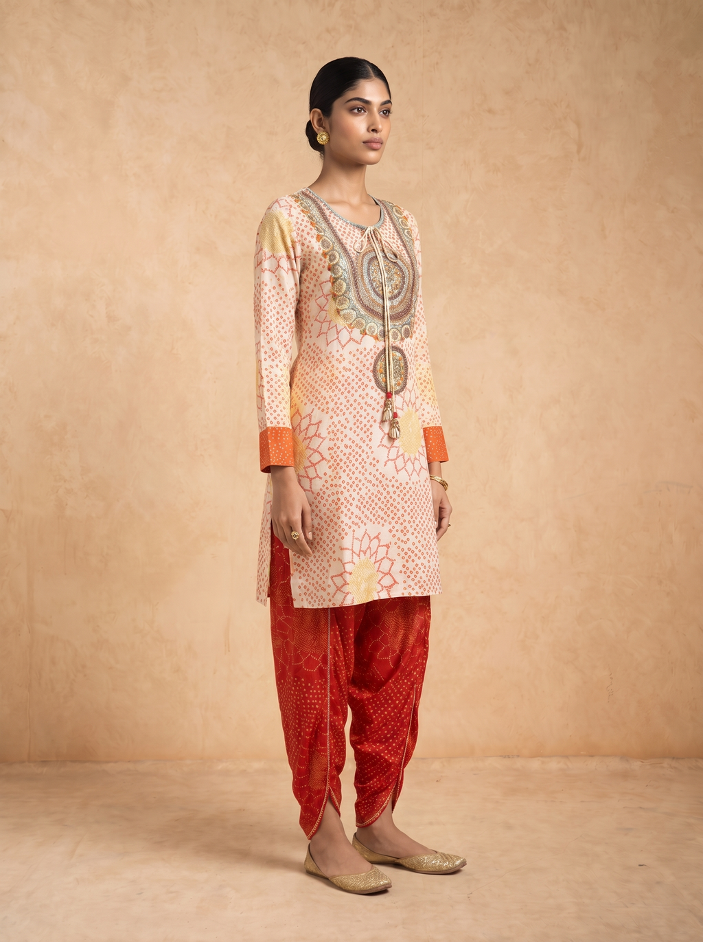 Kurta With Dhoti