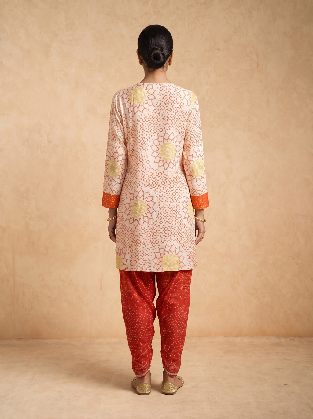 Kurta With Dhoti