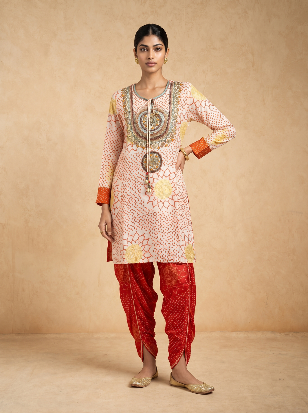 Kurta With Dhoti