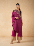 Dress with Gara Cut Pant