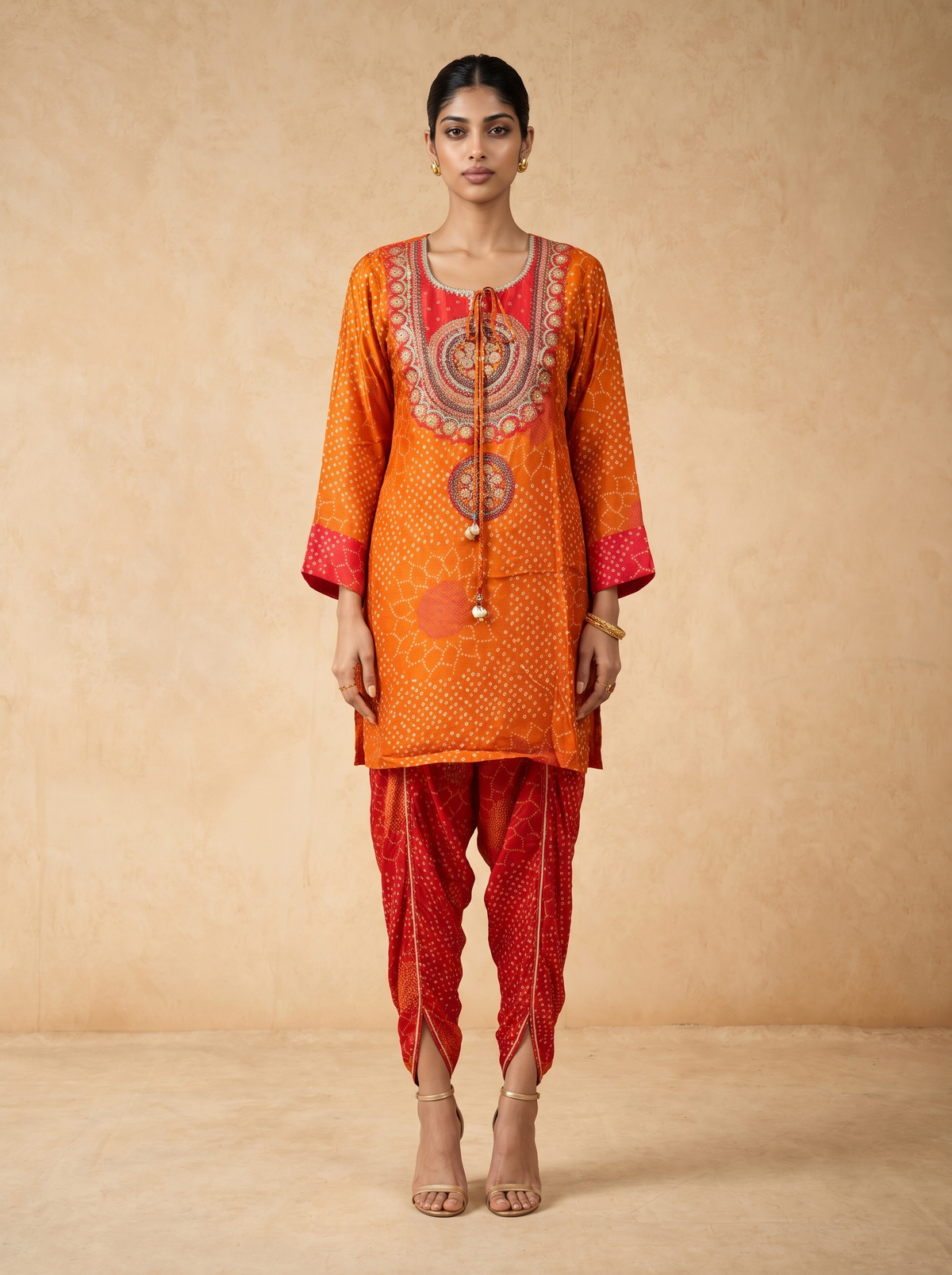 Kurta With Dhoti