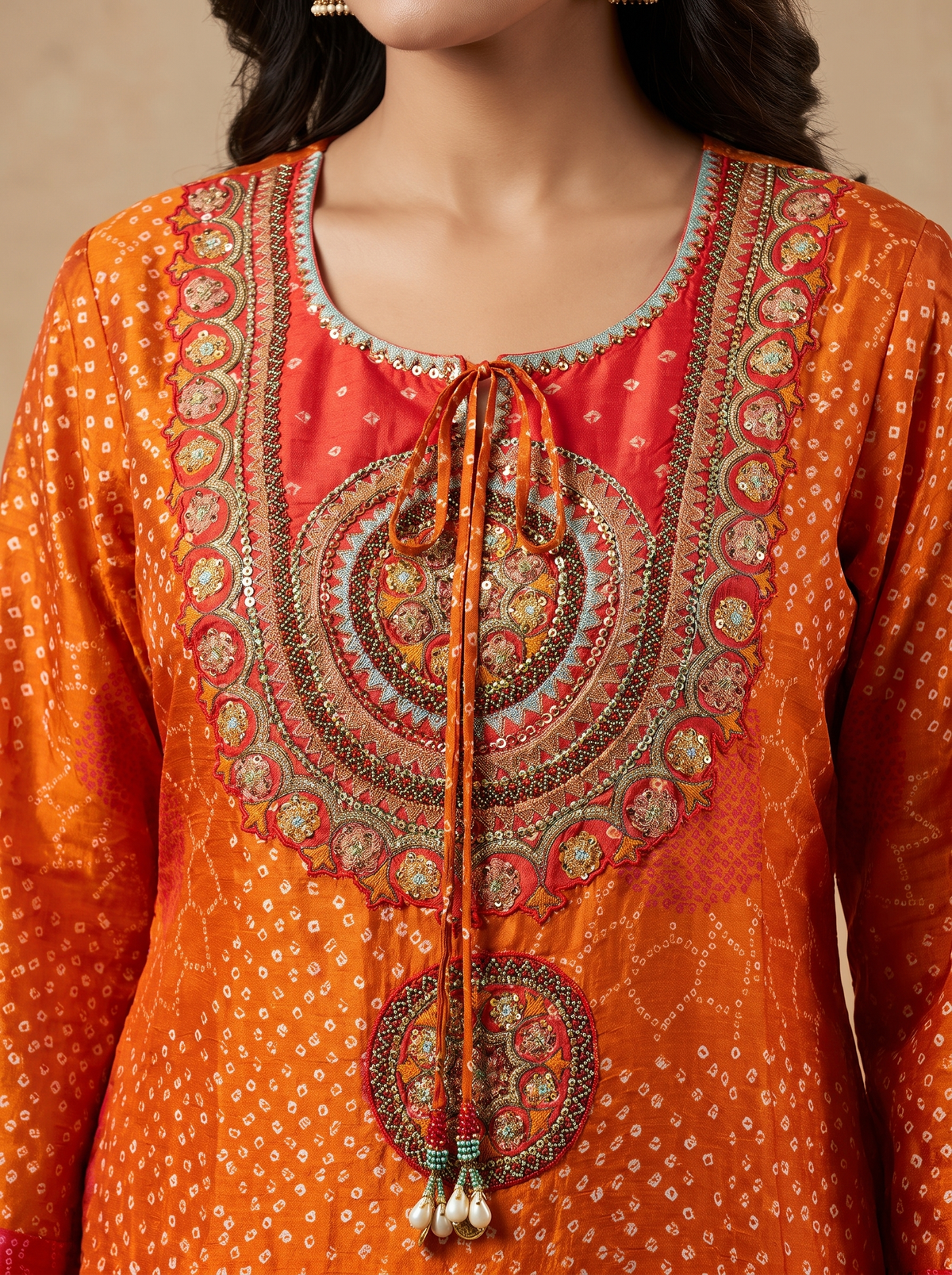 Kurta With Dhoti
