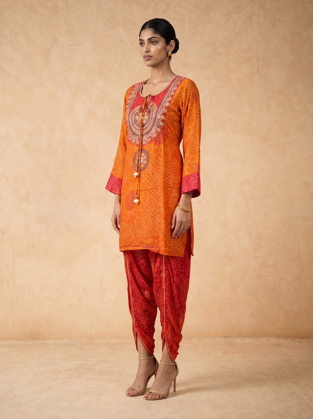 Kurta With Dhoti