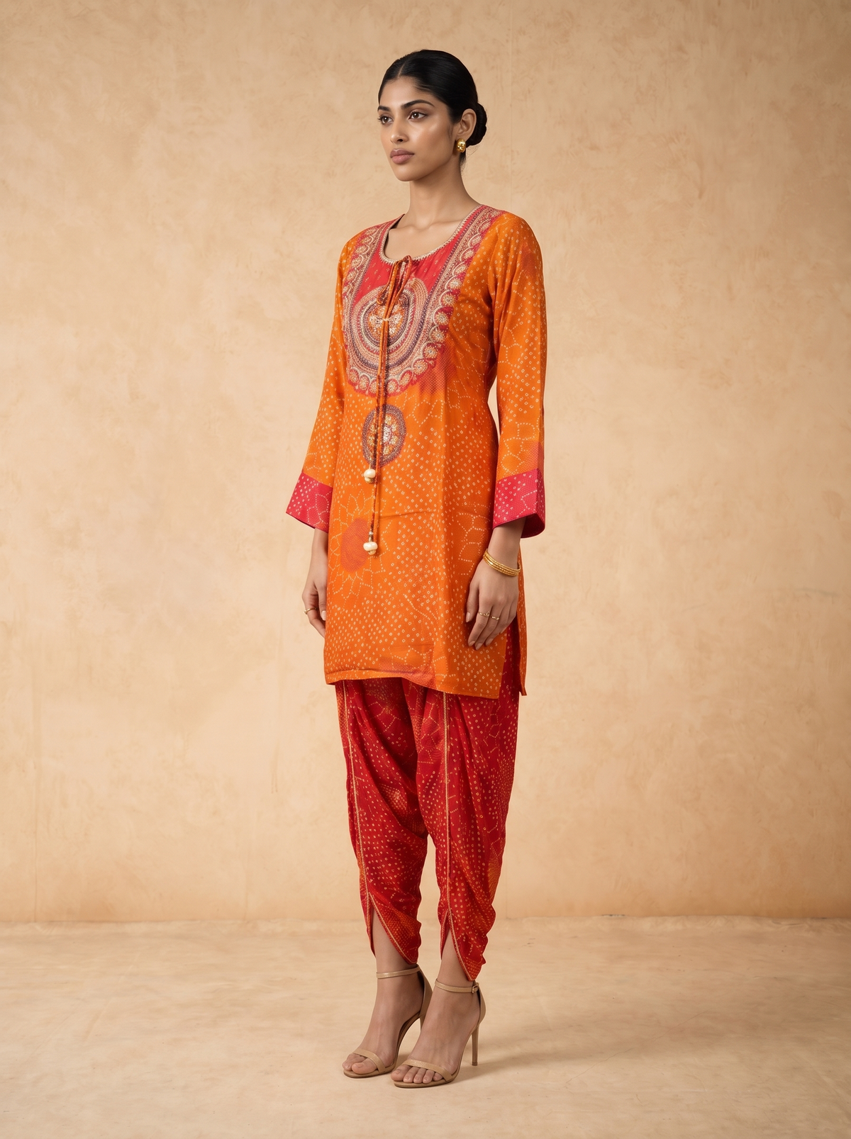 Kurta With Dhoti