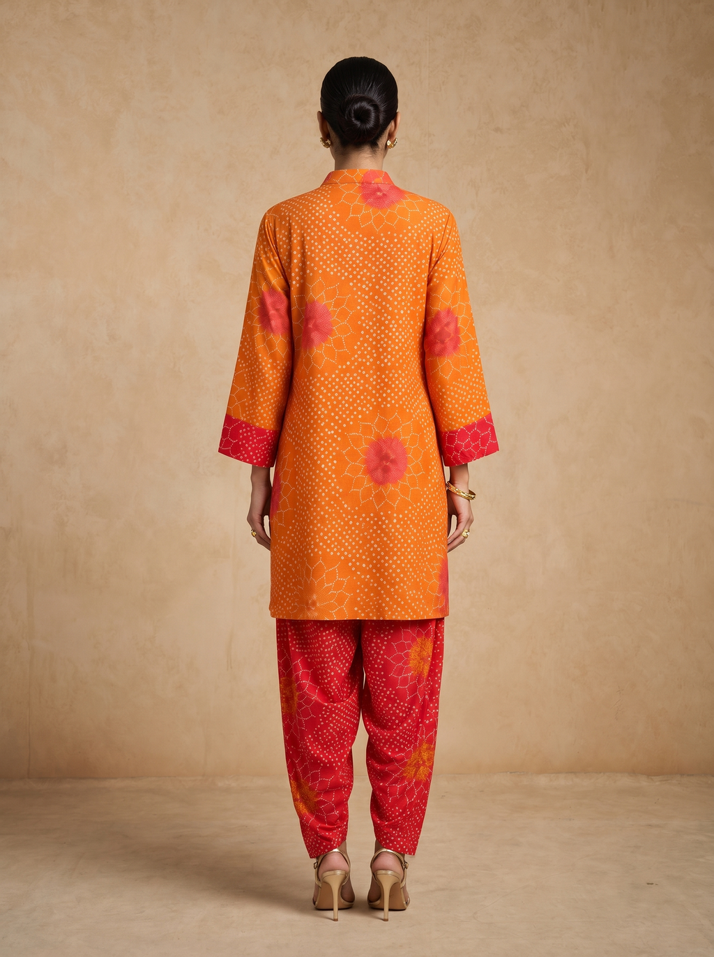 Kurta With Dhoti
