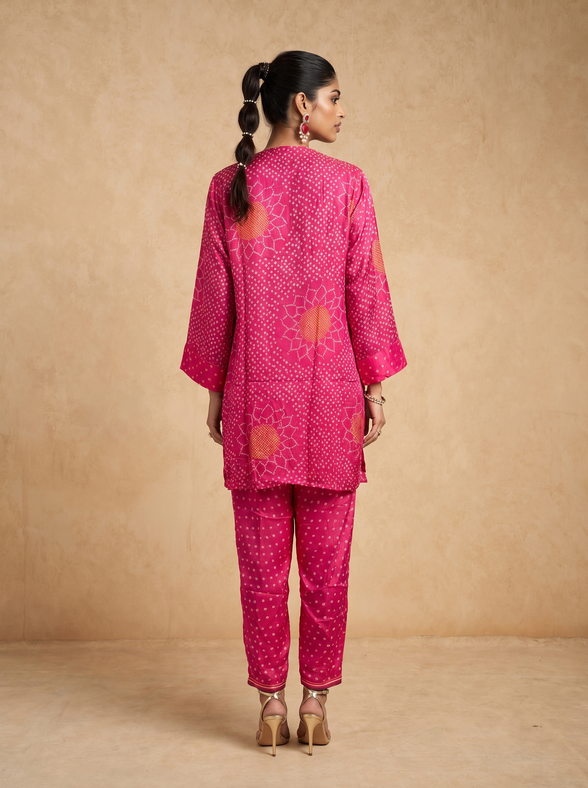 Kurta With Dhoti