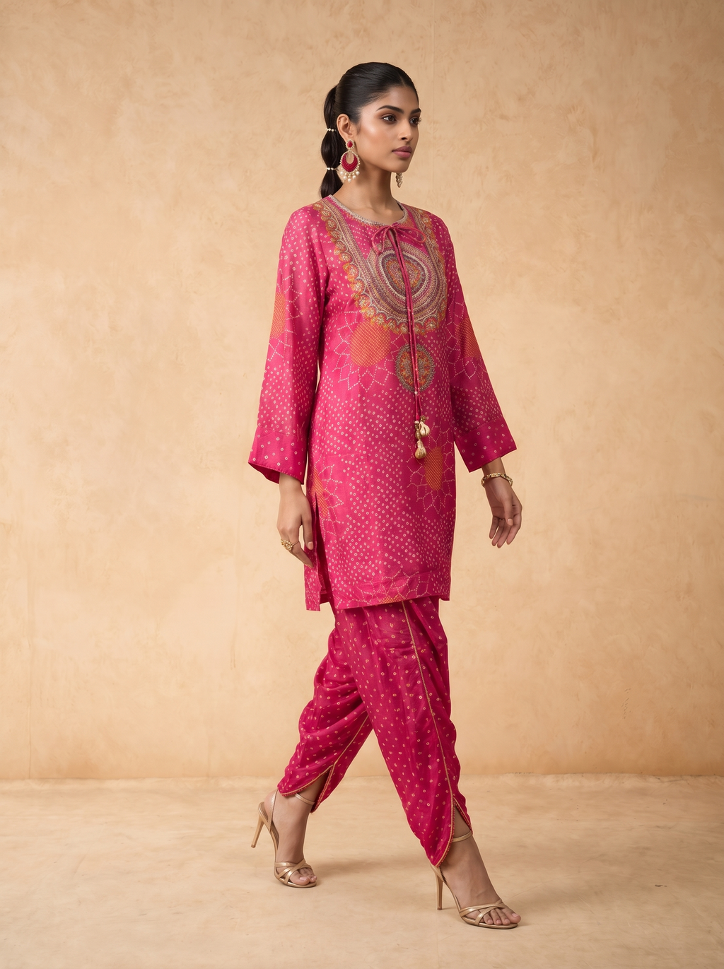Kurta With Dhoti