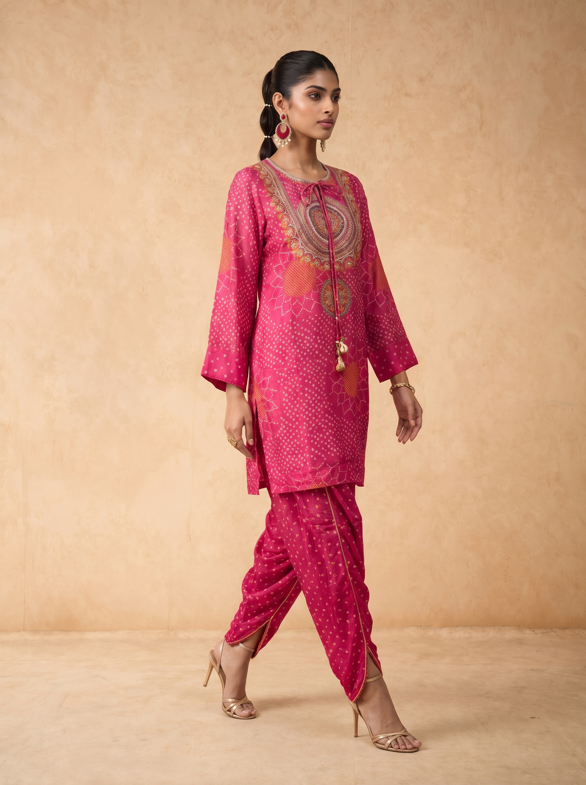 Kurta With Dhoti