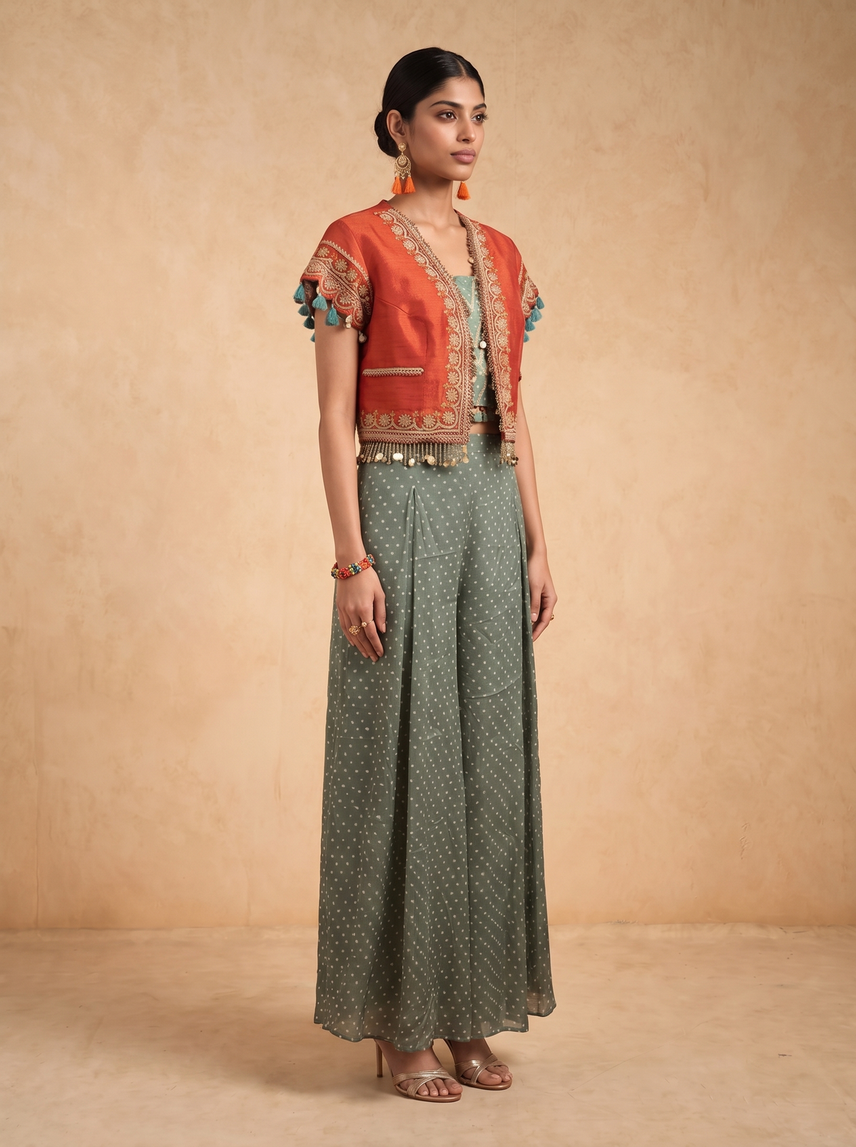 Jacket With Pant