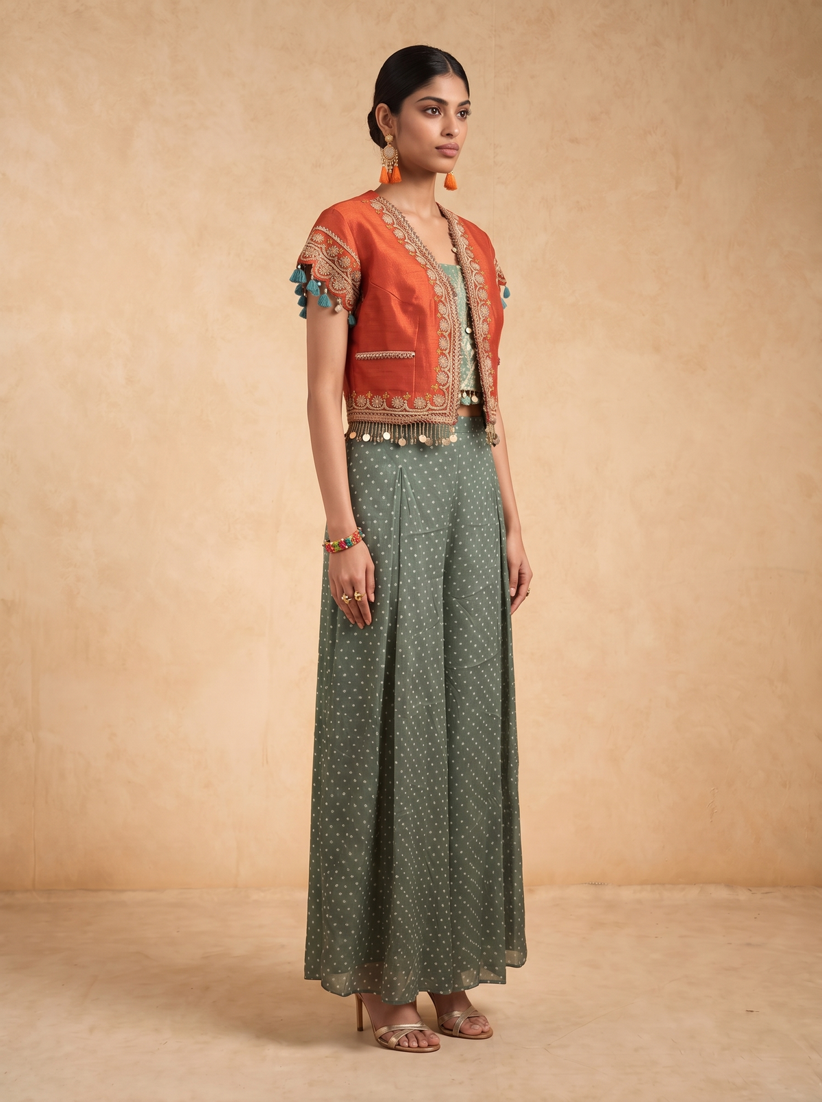 Jacket With Pant