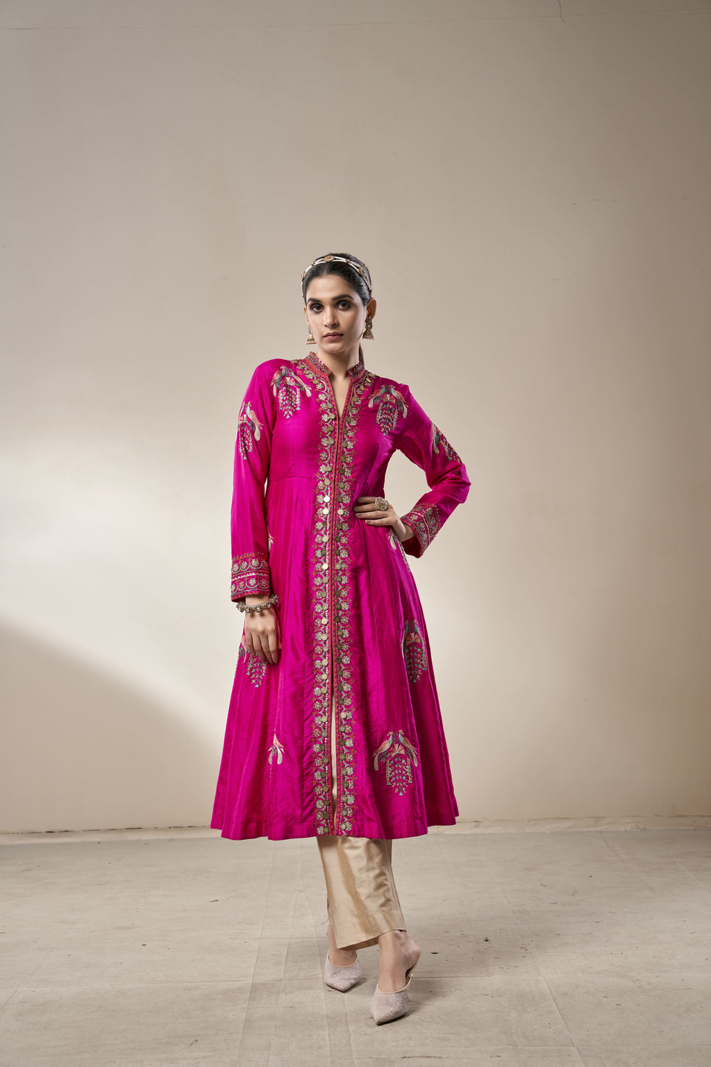 Anarkali set