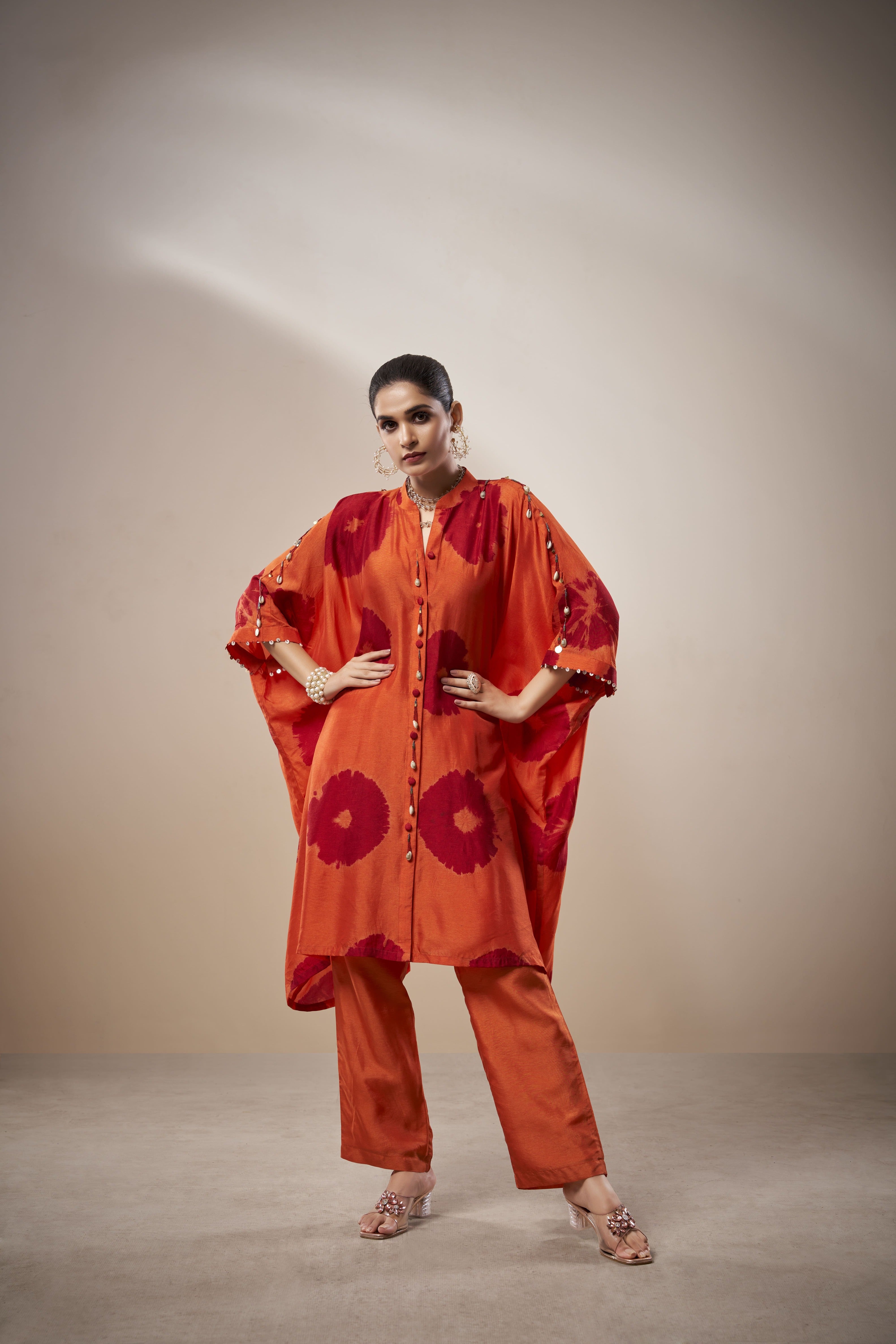 Kaftan set