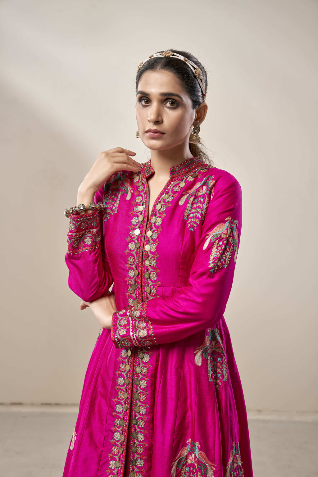 Anarkali set