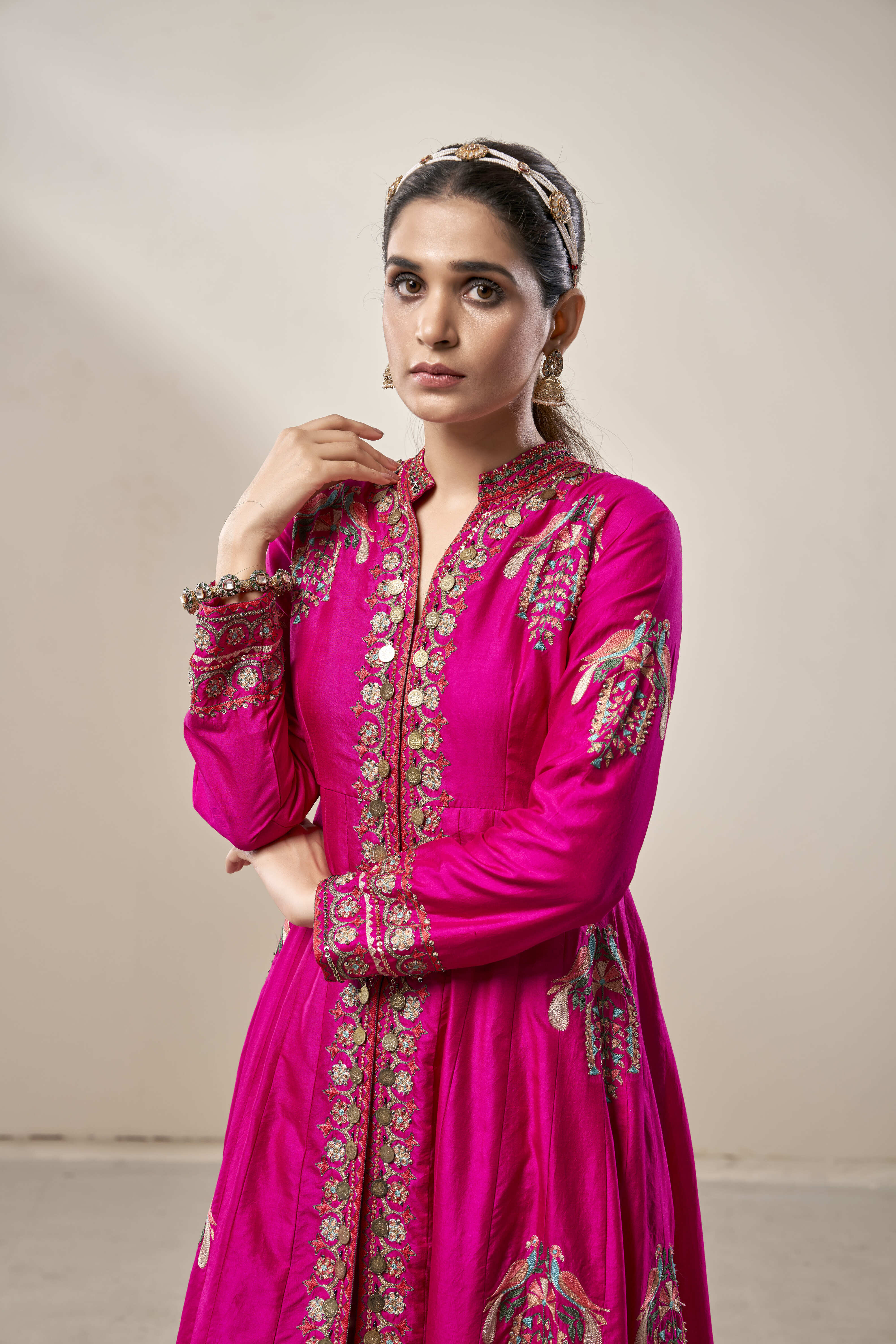 Anarkali set